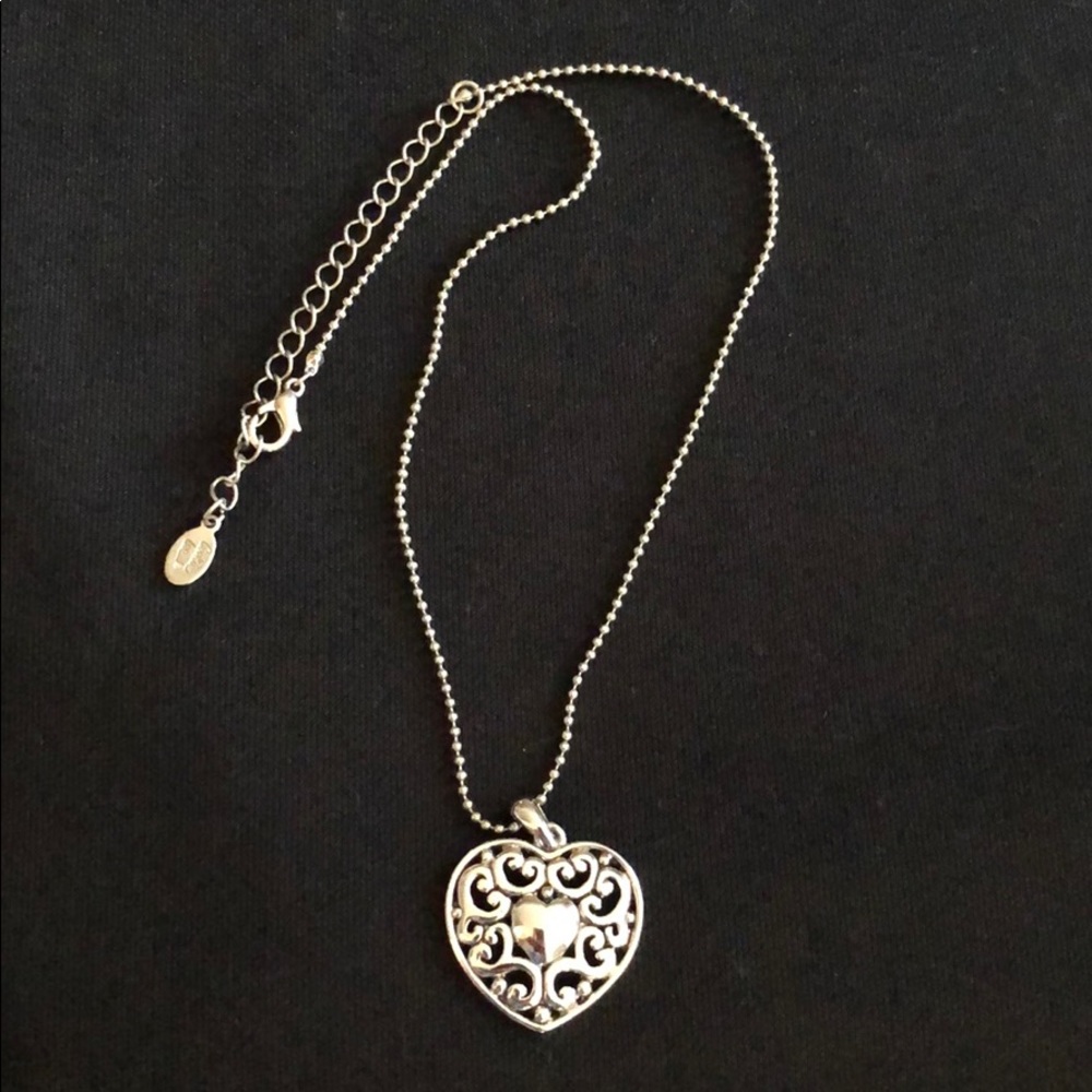 Cookie Lee Heart Pendant